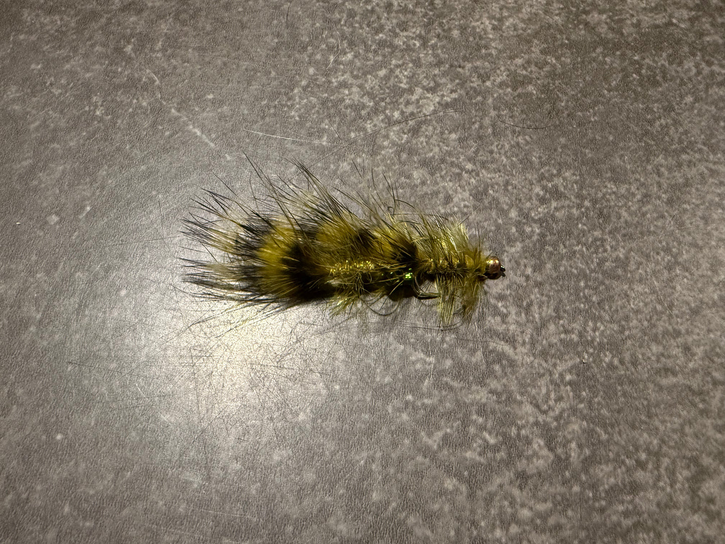 Articulated wooly bugger
