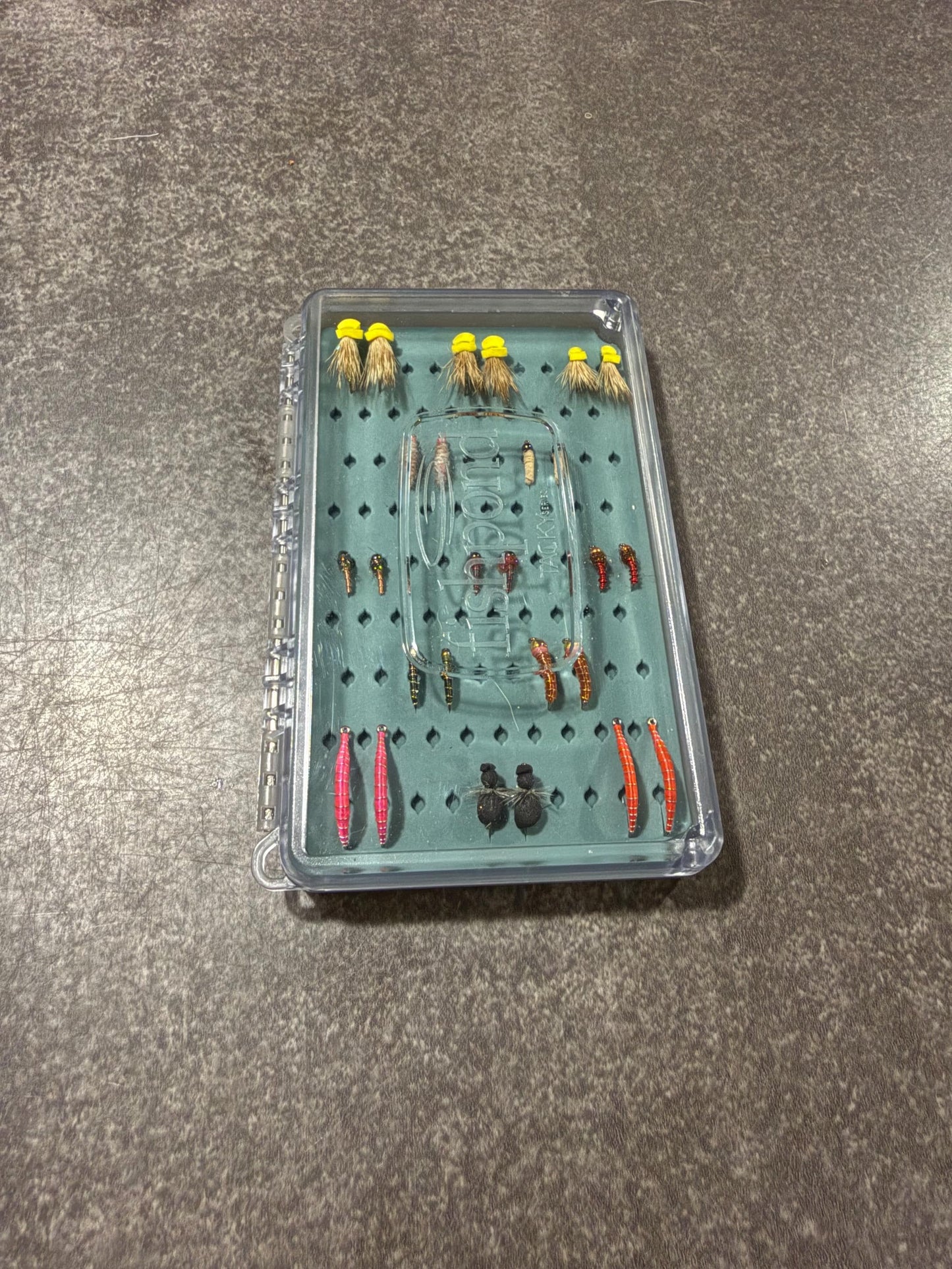 The Loaded Day Pack Tacky Fly Box