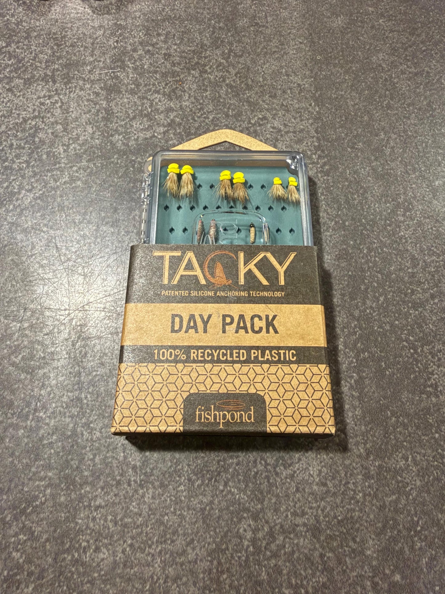 The Loaded Day Pack Tacky Fly Box