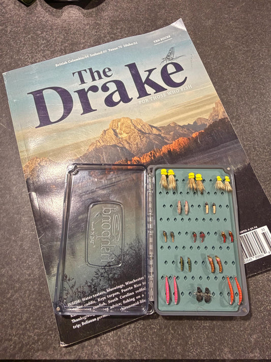 The Loaded Day Pack Tacky Fly Box