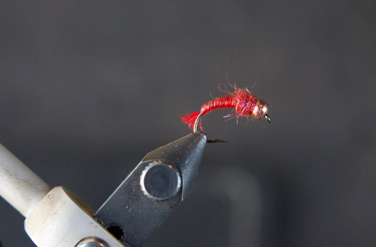 Bead Head Blood Midge