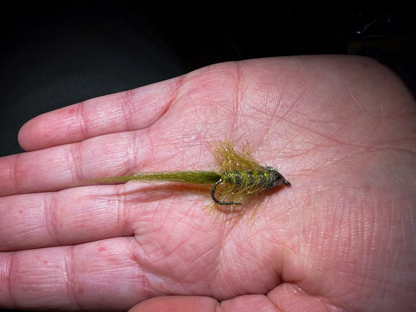 Cone head wooly bugger