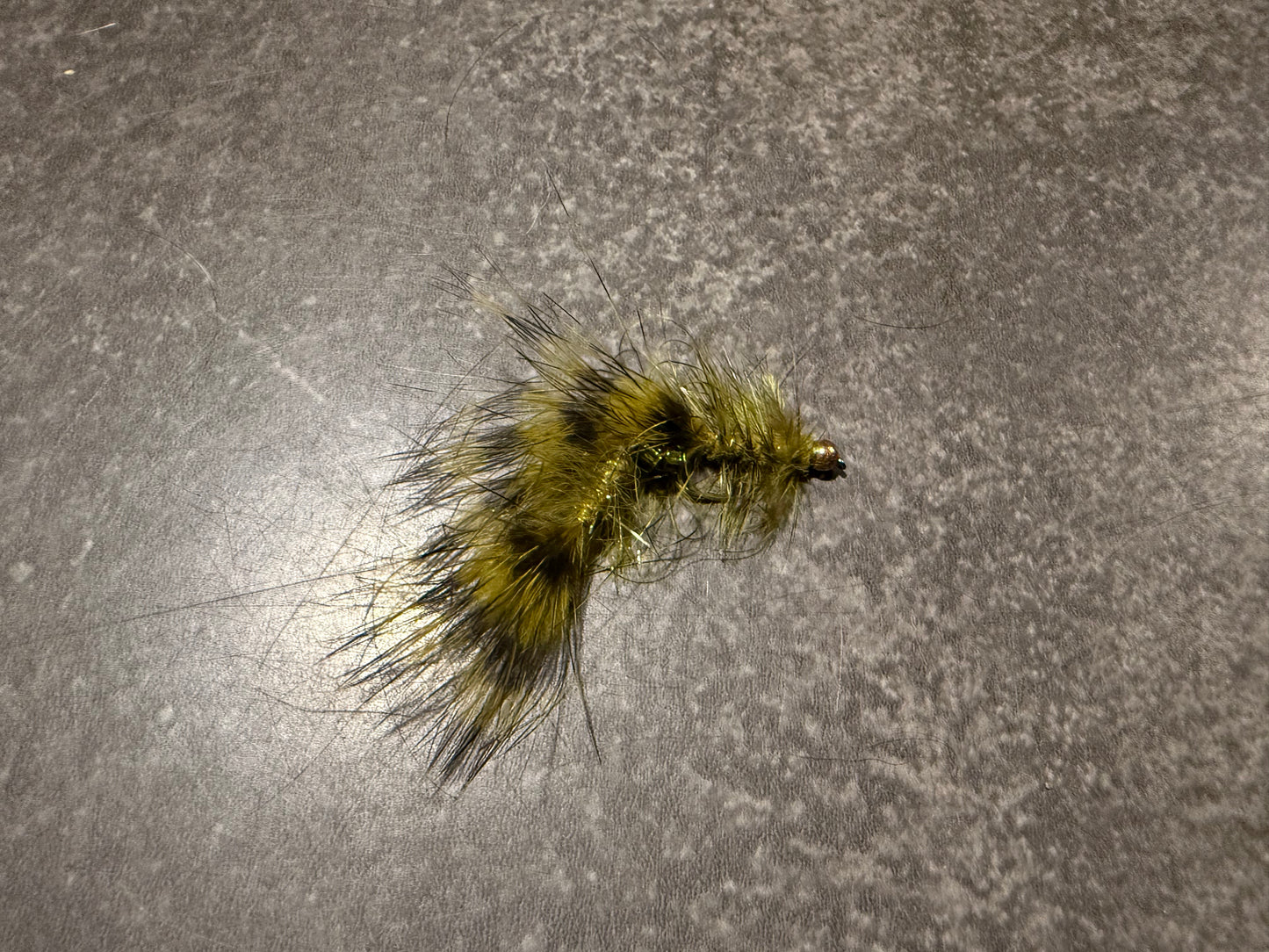 Articulated wooly bugger