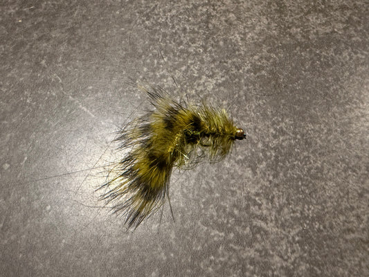 Articulated wooly bugger